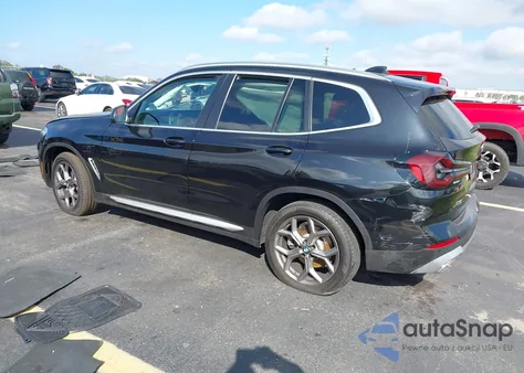 2023 BMW X3 xDrive30I z USA, uszkodzony, nr VIN 5UX53DP05P9R90657